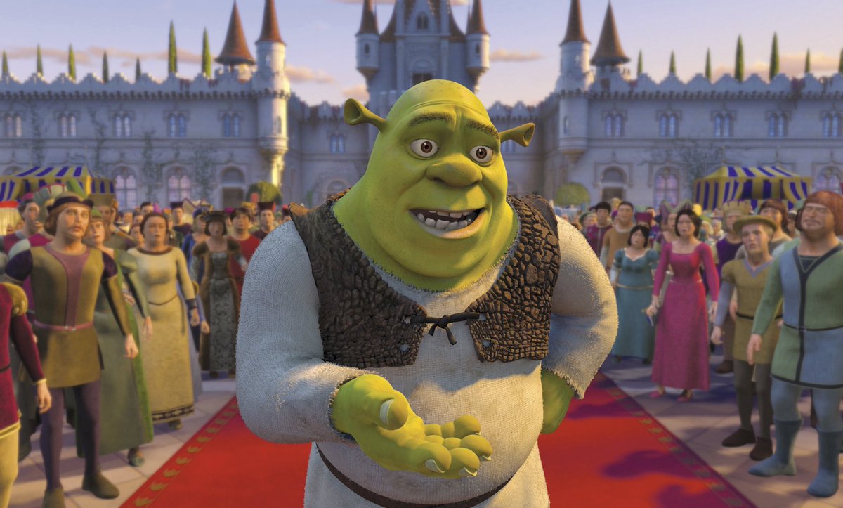 ToonHive's tweet photo. 21 years ago today, ‘Shrek 2’ released in theaters. https://t.co/RMxiKg72W8