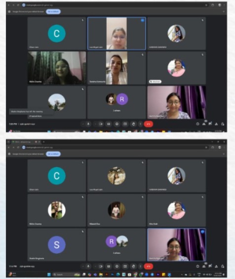 lcgauhatigirls's tweet photo. On 19th March, 2025, we the members of Leo Club Of Gauhati Girls, under the Vice President Initiative successfully conducted a Mock Meeting via Google Meet, where we discussed upcoming projects, honed our leadership skills, and identified key areas for enhancing meeting. #lcgg https://t.co/G7r6yu3O4S