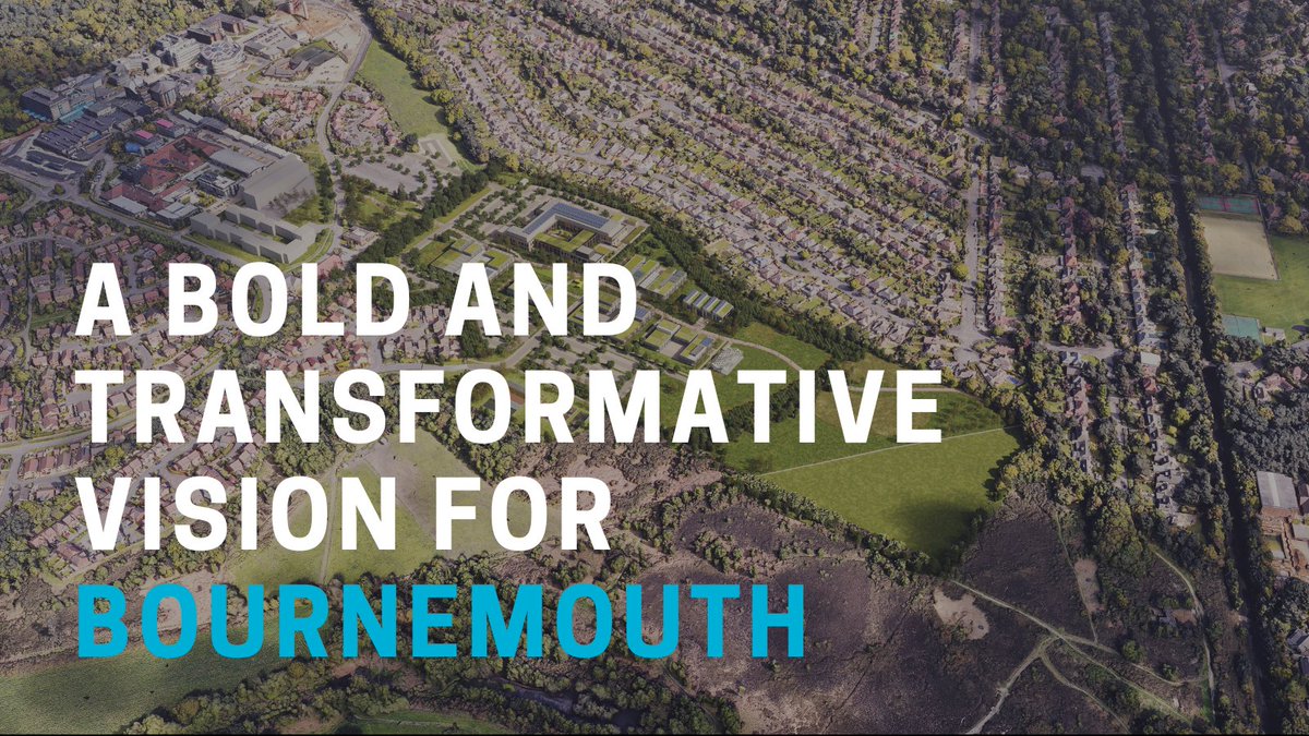 A bold £350m innovation district is coming to Bournemouth.

Talbot Quarter is uniting health tech, digital &amp; creative industries with universities at the heart.

Read more: bit.ly/43soc3V

📍 Meet the team at the #UKREiiF GSW Pavilion, 21 May, 2pm

#UKREiiF2025