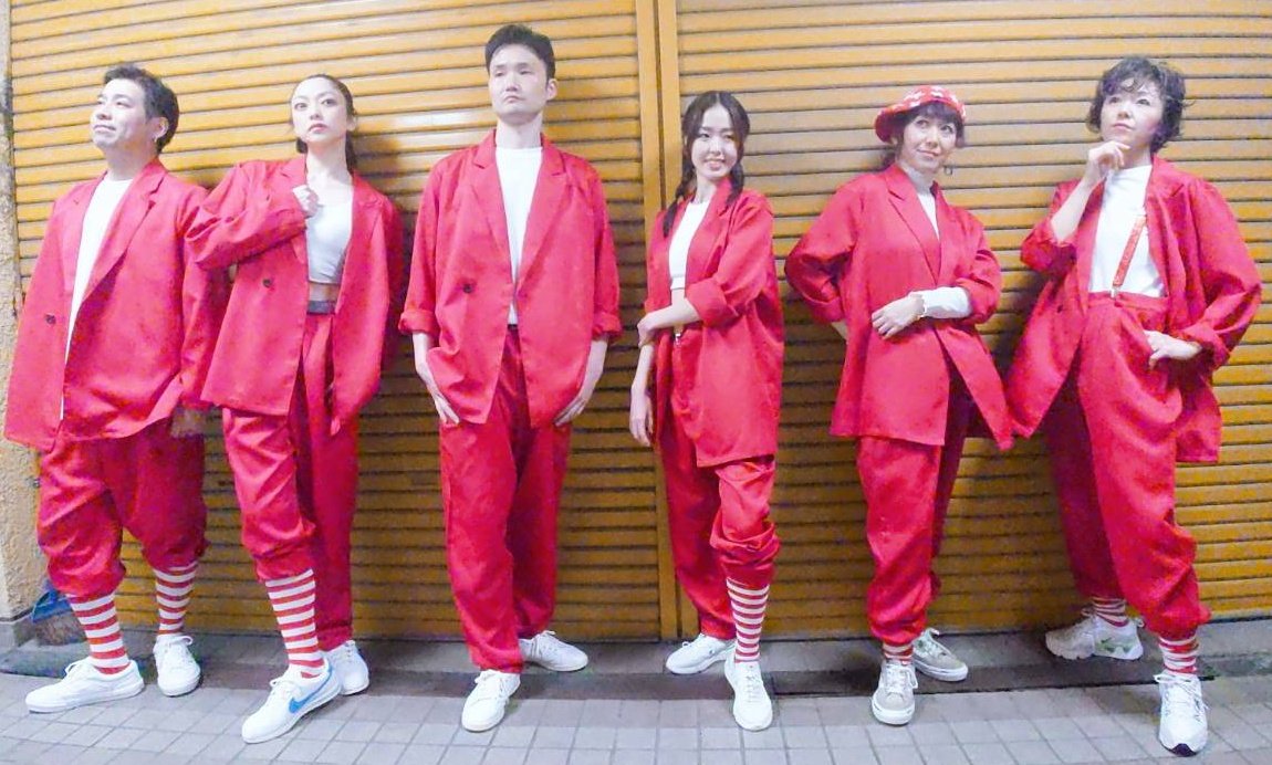 NYPepex's tweet photo. TAKE HEART 3
ありがとうございました🙇‍♂

しゅりんぱーずねっときゃっち
楽しく踊らさせて頂きました❤

写真を撮りわすれてたという失態もありつつ
もっともっとこのメンバーで踊れるように色々頑張らないと💪

生徒もみんな頑張ってくれてました♪ https://t.co/iJ9cDnQ5NL