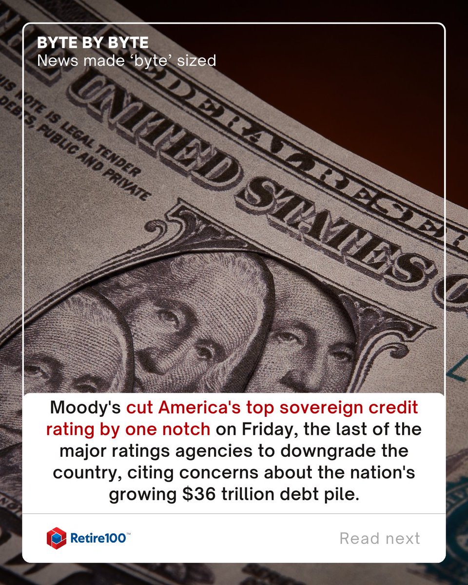 Retire100's tweet photo. Top 3 news of this week: NPCI has issues rules to curb payments to wrong accounts,  11-point IMF squeeze on Pakistan post loan, and US's credit downgrade. https://t.co/QUnaD2lBI1