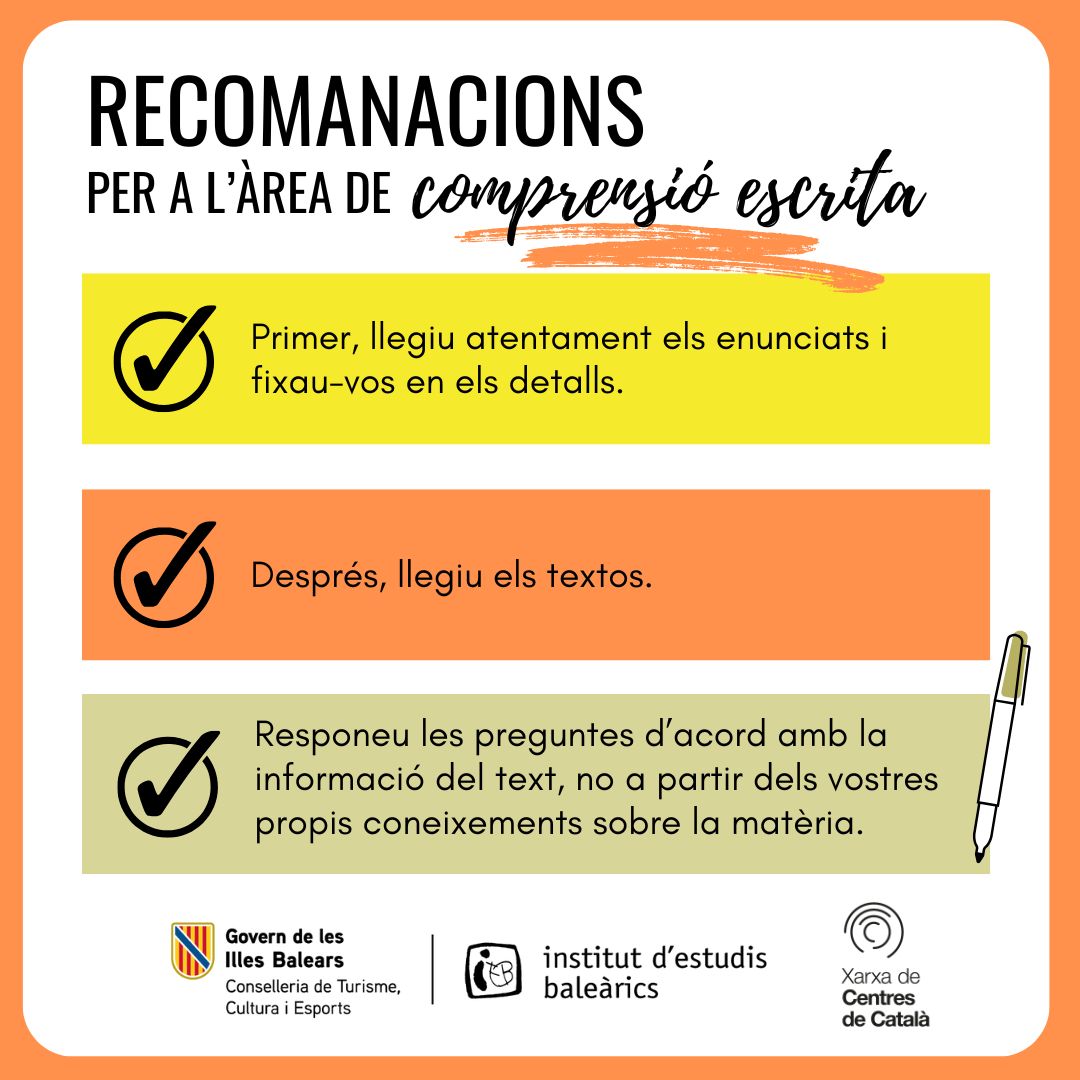 #provesdecatalà
✅ La recomanació d'avui!
<a href="/IEBalearics/">Institut d'Estudis Baleàrics</a> <a href="/baulesdellengua/">Baules de Llengua</a>