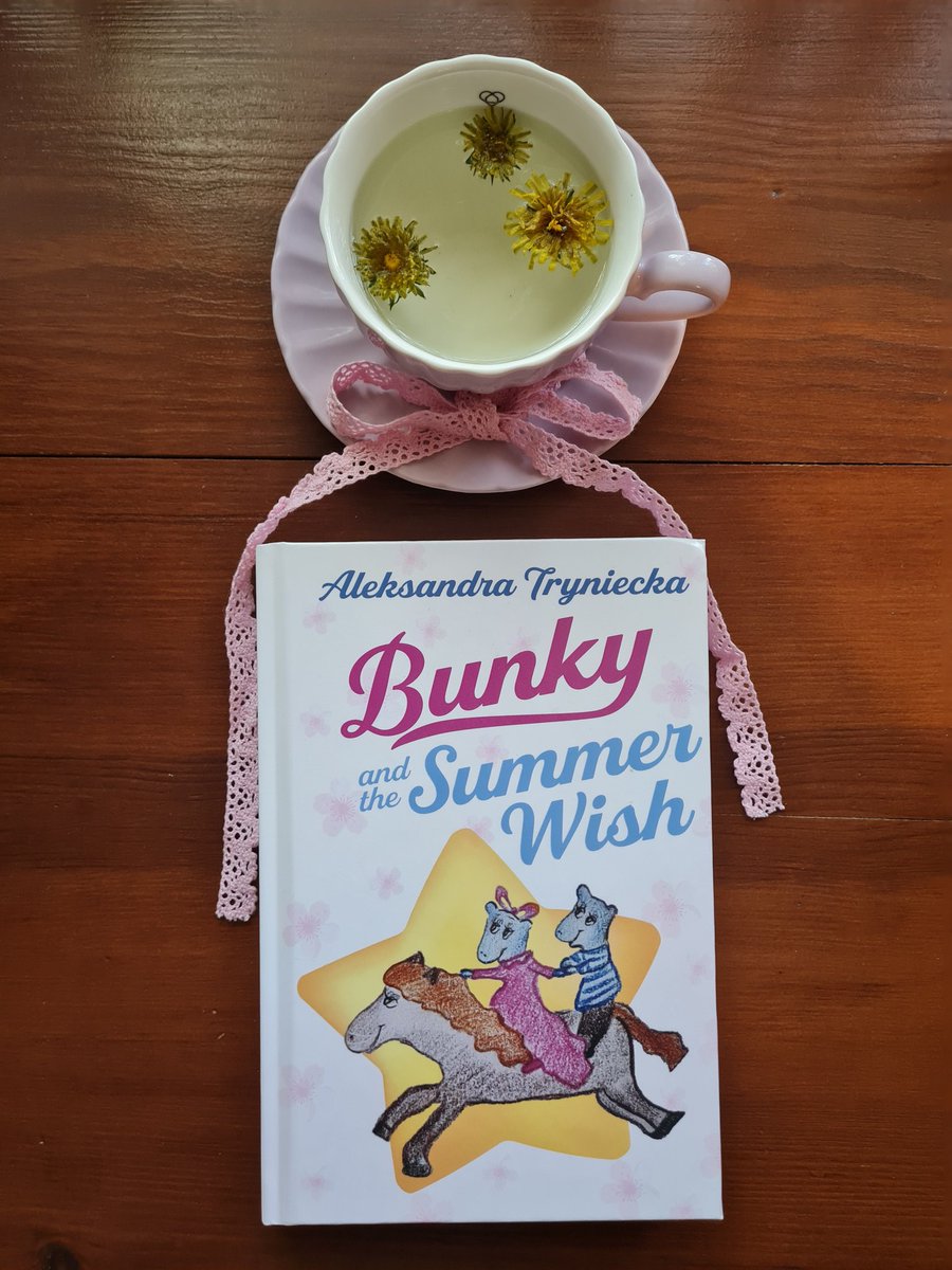 Aleksandra Tryniecka (@atryniecka) on Twitter photo Dear Readers,
Why not to reach for my multi-award-winning novel "Bunky and the Summer Wish* for the Readers of All ages and discover Bunky's further summer adventures:
amazon.com/Bunky-Summer-W…
It's the perfect time, as the plot starts in #May! 🌷🦛🦛🌷
#ReadersCommunity Dear Readers,
Why not to reach for my multi-award-winning novel "Bunky and the Summer Wish* for the Readers of All ages and discover Bunky's further summer adventures:
amazon.com/Bunky-Summer-W…
It's the perfect time, as the plot starts in #May! 🌷🦛🦛🌷
#ReadersCommunity