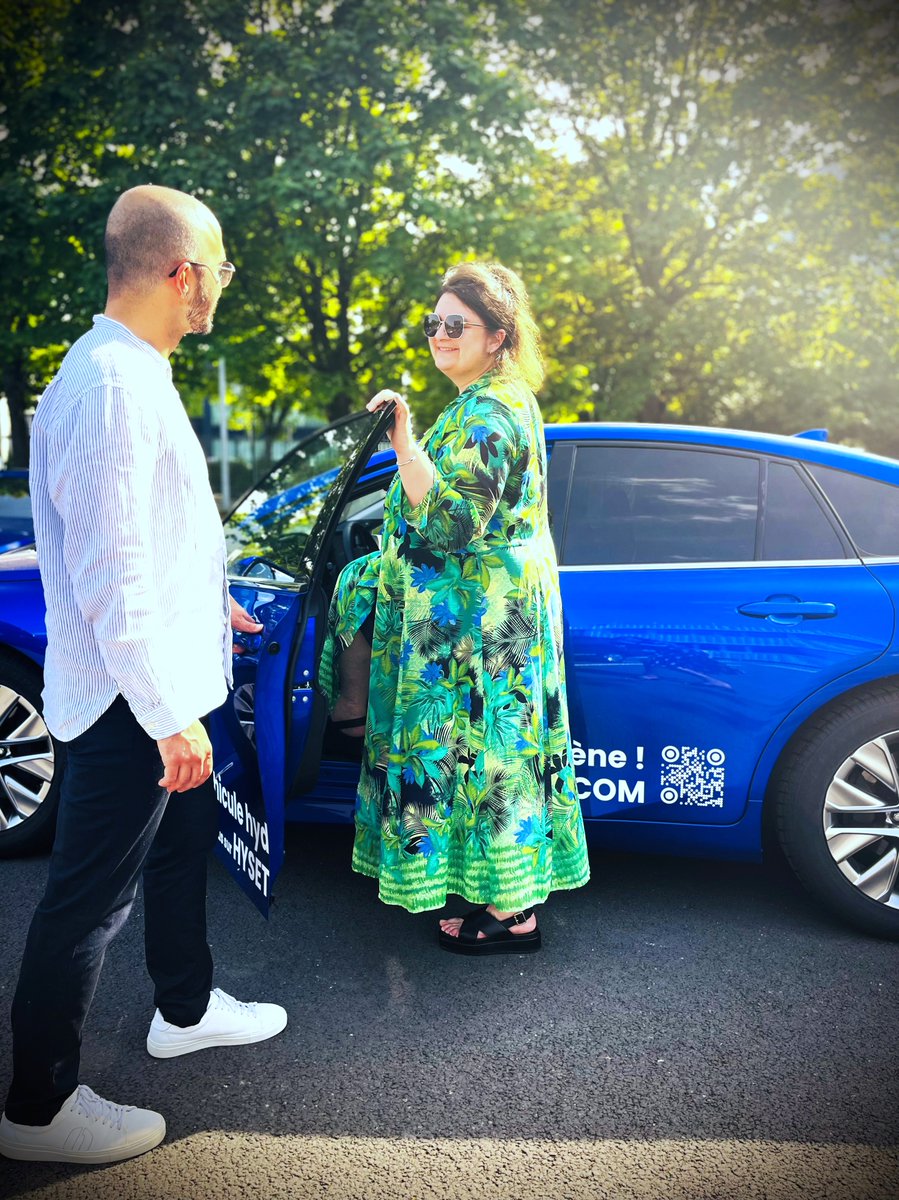 🚙 Élevez vos escapades à un nouveau niveau d'exigence ✨ Pour les week-ends prolongés, vous pouvez choisir une expérience de conduite qui allie technologie de pointe, design raffiné et respect de l’environnemental en louant une Mirai de <a href="/Toyota/">Toyota USA</a> France 👉 rent.hysetco.com