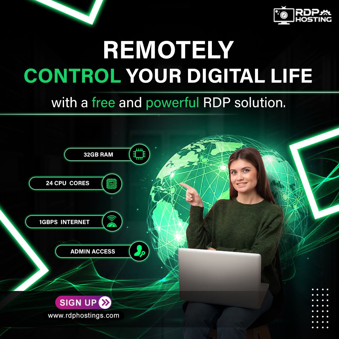 RdpHosting's tweet image. Remotely control your digital 💻life with a free and powerful RDP solution. With 🗃️256GB SSD and 32GB RAM, nothing 🐌slows you down.

❤️Grab the deal now- rdphostings.com/windows-rdp-se…

#Freerdp #windowsFreeRDP #Freeserver