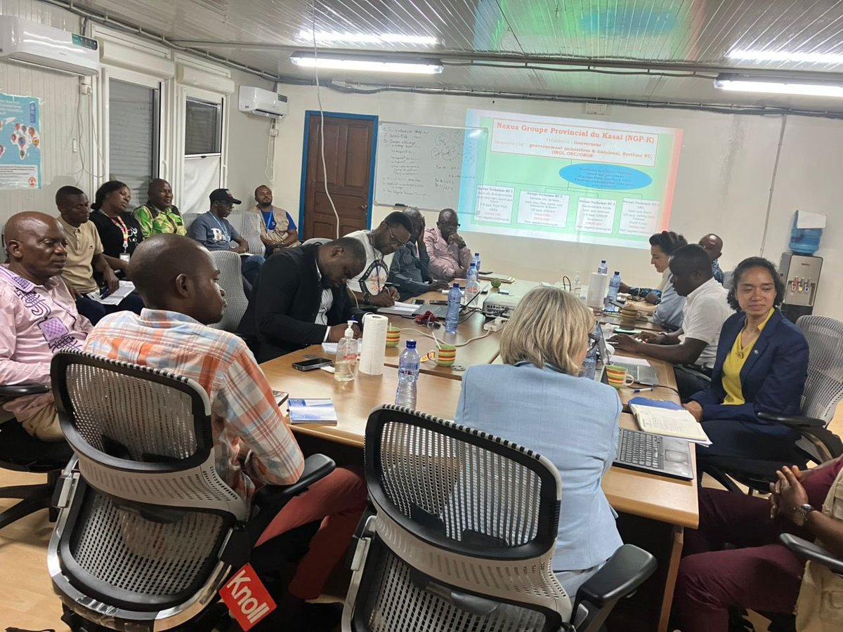 Sweden in DR Congo (@swedenindrcongo) on Twitter photo l’Ambassade 🇸🇪 a participé au dialogue stratégique pour le renforcement de l’approche NEXUS avec l’Etat au Kasai et au Kasai Central, aux côtés <a href="/Allemagne_RDC/">Allemagne RDC</a> <a href="/BelgiqueRDCongo/">Belgique en RDCongo</a> , ainsi qu’une délégation de RCO, sous la direction de <a href="/PlanRdc/">Ministère du Plan et de la C.A.D 🇨🇩</a>, M. Daniel Epembe. l’Ambassade 🇸🇪 a participé au dialogue stratégique pour le renforcement de l’approche NEXUS avec l’Etat au Kasai et au Kasai Central, aux côtés <a href="/Allemagne_RDC/">Allemagne RDC</a> <a href="/BelgiqueRDCongo/">Belgique en RDCongo</a> , ainsi qu’une délégation de RCO, sous la direction de <a href="/PlanRdc/">Ministère du Plan et de la C.A.D 🇨🇩</a>, M. Daniel Epembe.