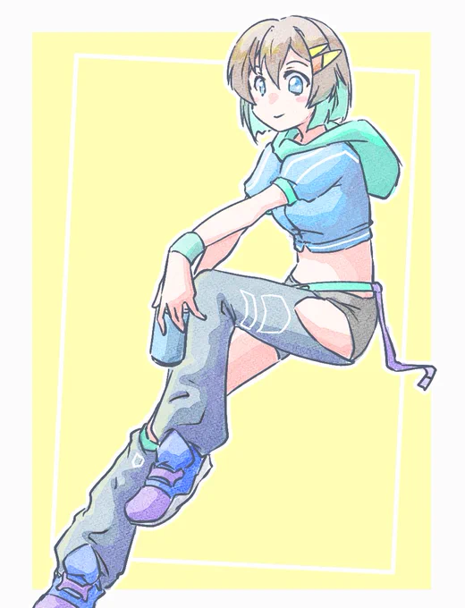 夏服チェンジ#タマキアルテ#OC 