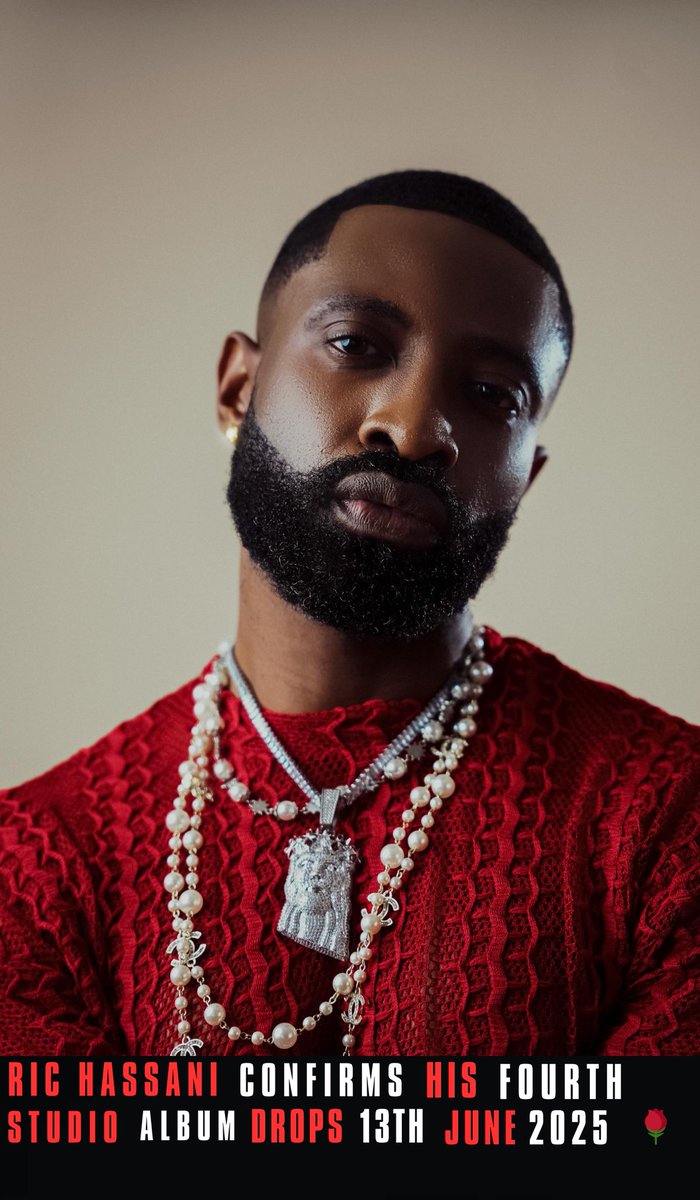 richassanifan's tweet image. 🚨🚨🚨
“LAGOS LOVER” THE ALBUM by @RicHassani SET TO DROP 13TH JUNE 2025. 
#richassani #LagosLoverBoy #NewAlbum