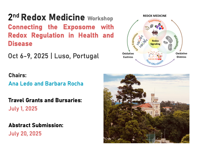 anamledo's tweet image. Hope to see you at the Redox Medicine Workshop ...
Check out the program at: redoxmedicine2025.febsevents.org
Apply for Youth Travel Grants and Bursaries supported by @FEBS and @SFRR_Europe.