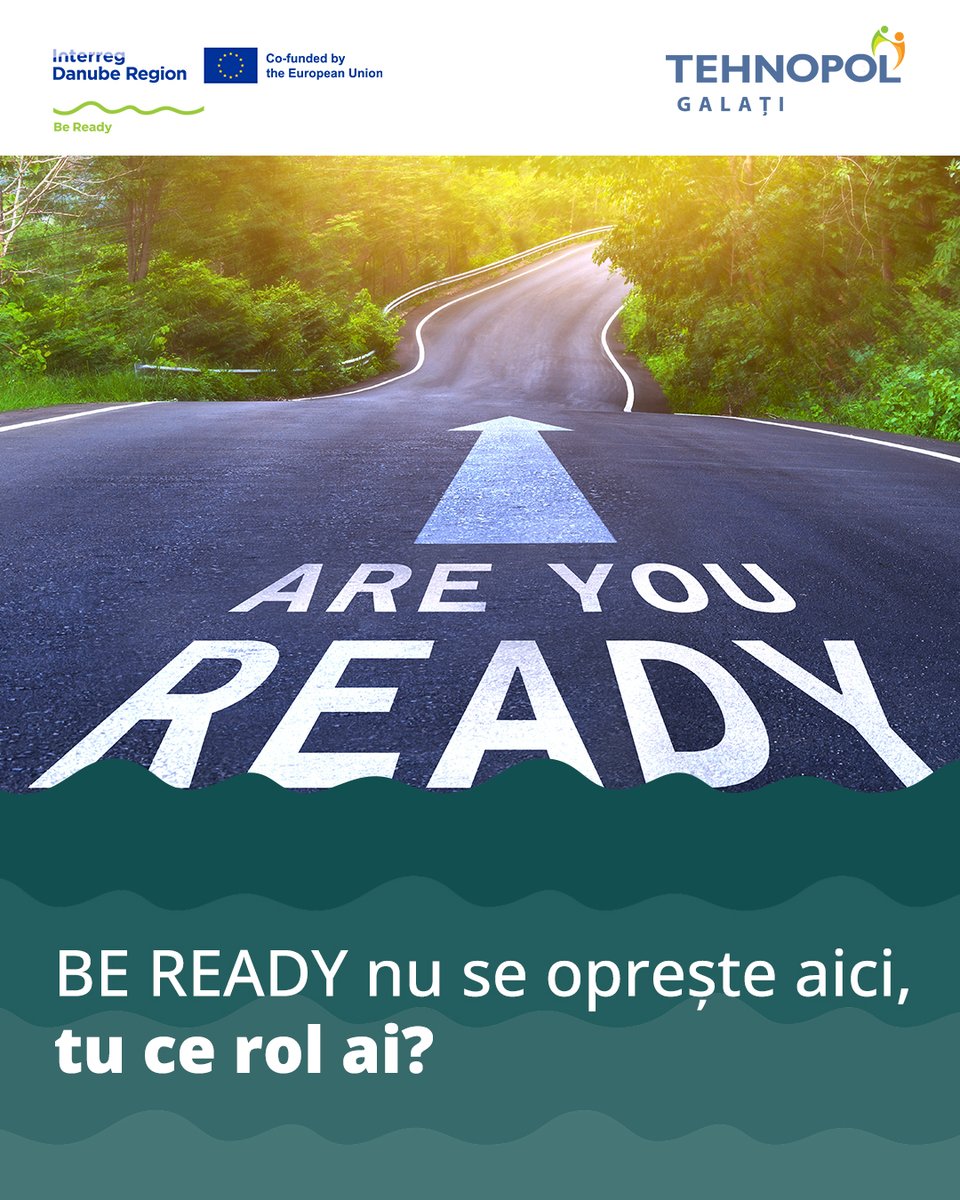 ASOCTEHNOPOL's tweet photo. 🤝 BE READY nu se oprește aici – tu ce rol ai?

🔜 Ce urmează:
- Campanii locale de informare
- Propuneri de spații verzi în cartiere
- Consultări publice
- Programe pentru tineri

Schimbarea începe cu noi. Azi.

✍️ Cum ai vrea să te implici? Ideile tale contează! https://t.co/ZpWTloWXsF