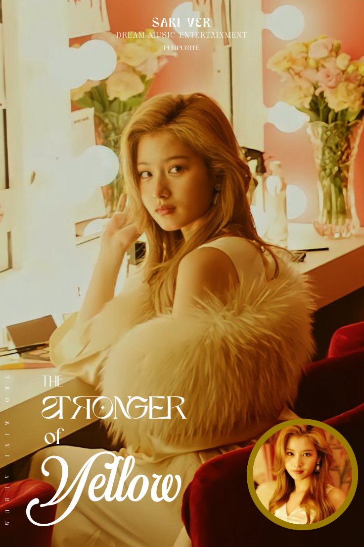 DreamusicE's tweet photo. PURPURITE 
Concept Photos
<MAJUNG x SAKI>

May 25, 2025

#PURPURITE #COMEBACK #STRONGER #YELLOW #DREAMMUSICENTERTAINMENT https://t.co/wfrEHPmEt0
