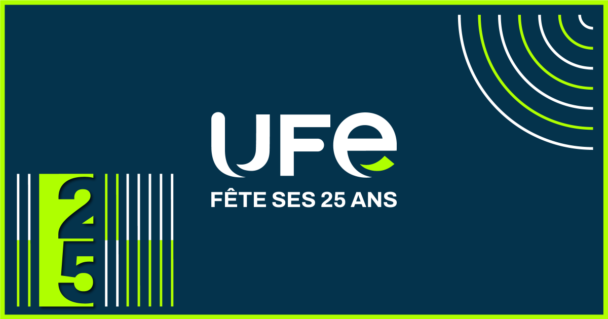 ufelectricite's tweet photo. En mai 2000 naissait l’Union Française de l'Electricité (UFE), avec une mission claire : porter les enjeux du secteur électrique.  🎉 25 ans déjà !

Depuis un quart de siècle, l’UFE fédère toute la chaîne de valeur du secteur électrique – producteurs, gestionnaires de réseaux, fournisseurs, acteurs de l'efficacité énergétique, du stockage, de l’effacement et du pilotage de la demande.

Si cette ambition collective perdure depuis 25 ans, c’est grâce à l’implication constante des équipes, des experts et de nos entreprises membres. Merci à toutes celles et ceux qui ont contribué – hier, aujourd’hui et demain – à cette dynamique.

��� Alors que s’ouvre notre 25e anniversaire, l’UFE appelle à un véritable changement d’échelle dans l’électrification des usages. Il constitue un levier stratégique pour renforcer notre souveraineté, soutenir la réindustrialisation du pays et sortir des énergies fossiles.