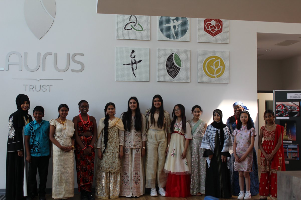 CheadleHulmeHS's tweet photo. 🌍 | Festival of Cultures 2025
Our students had a fantastic week full of assemblies and workshops celebrating culture in religious practices, art, language and dance.

It was wonderful to see such a rich variety of cultural expressions throughout our school. https://t.co/pgFvVkAs1w