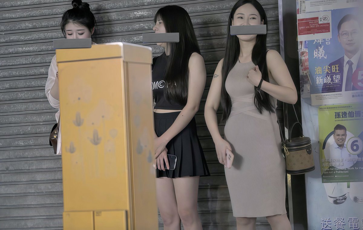 美女为变美陷医美陷阱,欠高利贷大几十万,无奈下海香港卖肉还债!
香港庙街的一位站街女郎的真实经历!
大多数普通人的一生,要么做富人的鸡鸭,要么做富人的牛马!牛马笑鸡鸭为了钱道德败坏无节操,鸡鸭嘲笑牛马勤勤苦苦无金钱!
依我看趁屌硬,须尽欢!电报欢乐群主页。 https://t.co/B4wOn4GUeF