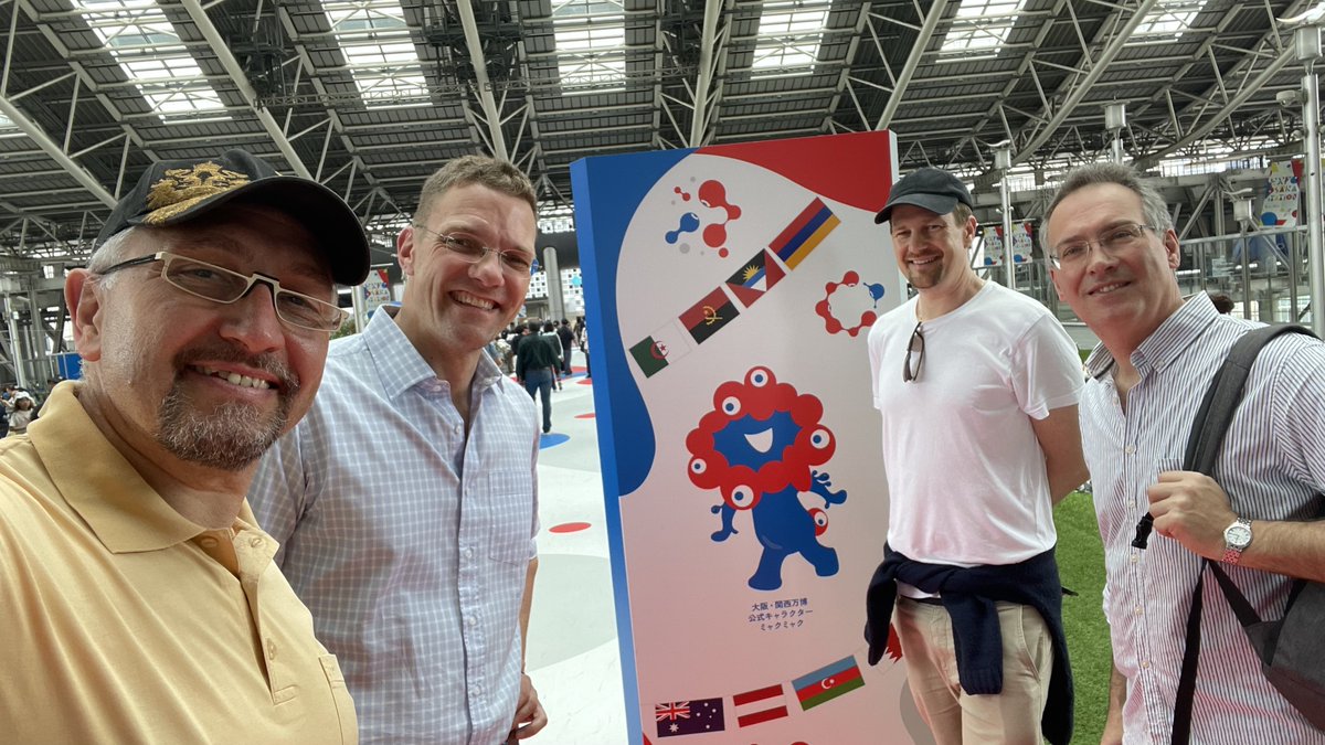chemistry_tuw's tweet photo. π@chemistry_tuw at #Expo2025 Osaka!
Our faculty members in Japan for the World Expo β connecting science, people & ideas across borders.
#tuwien #chemistry_tuw #ScienceWorldwide #japan https://t.co/bL2eeAbKyP