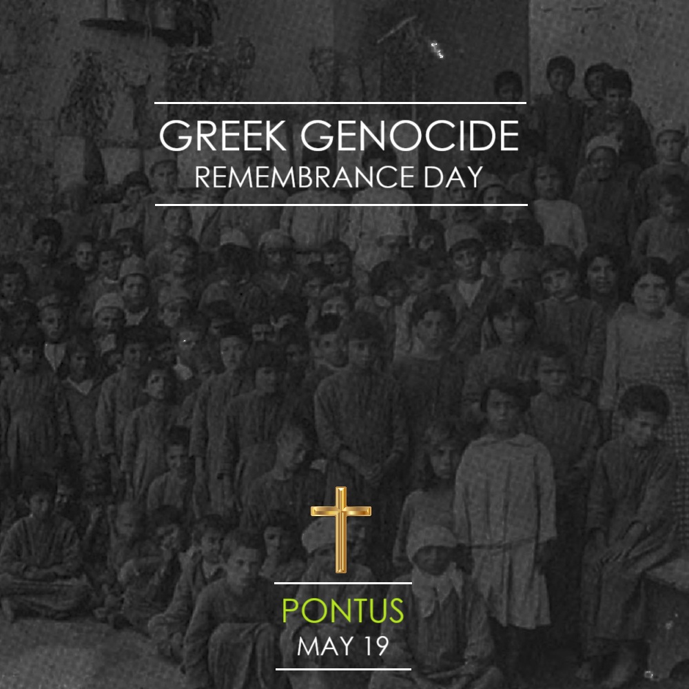 From 1914-1923, the Greek (Rûm) subjects of the Ottoman Empire were subjected to a systematic and cumulative campaign of extermination. In 1994, the Hellenic Parliament assigned May 19 as a day of remembrance for the victims from the Pontus region. 
> greek-genocide.net/index.php/over…