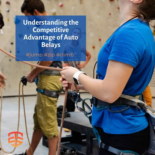 thrillsyndicat's tweet image. Discover the benefits of auto belays! Perfect for solo climbers and training, they bring versatility to any climbing gym. Learn why they’re a game-changer. 👉 bit.ly/3IcX0Ll 

#autobelay #rockclimbing #climbinglife #indoorclimbing #adventuregear