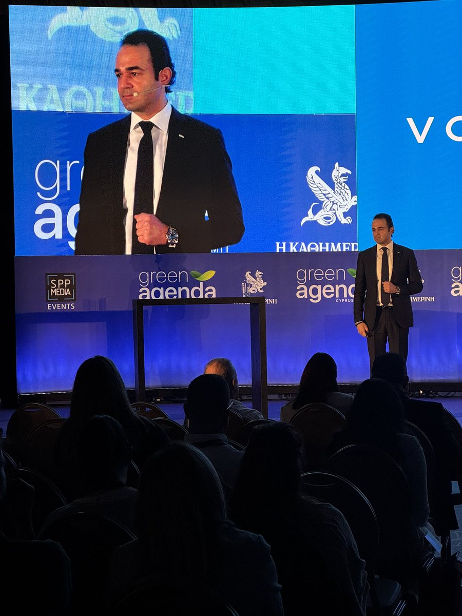 agenda_cy's tweet photo. “Every drop counts. There is also a clear connection between energy consumption and artificial intelligence”

George Demosthenous, CEO of https://t.co/G86bdLV0i4 https://t.co/Bj93lwr0g1