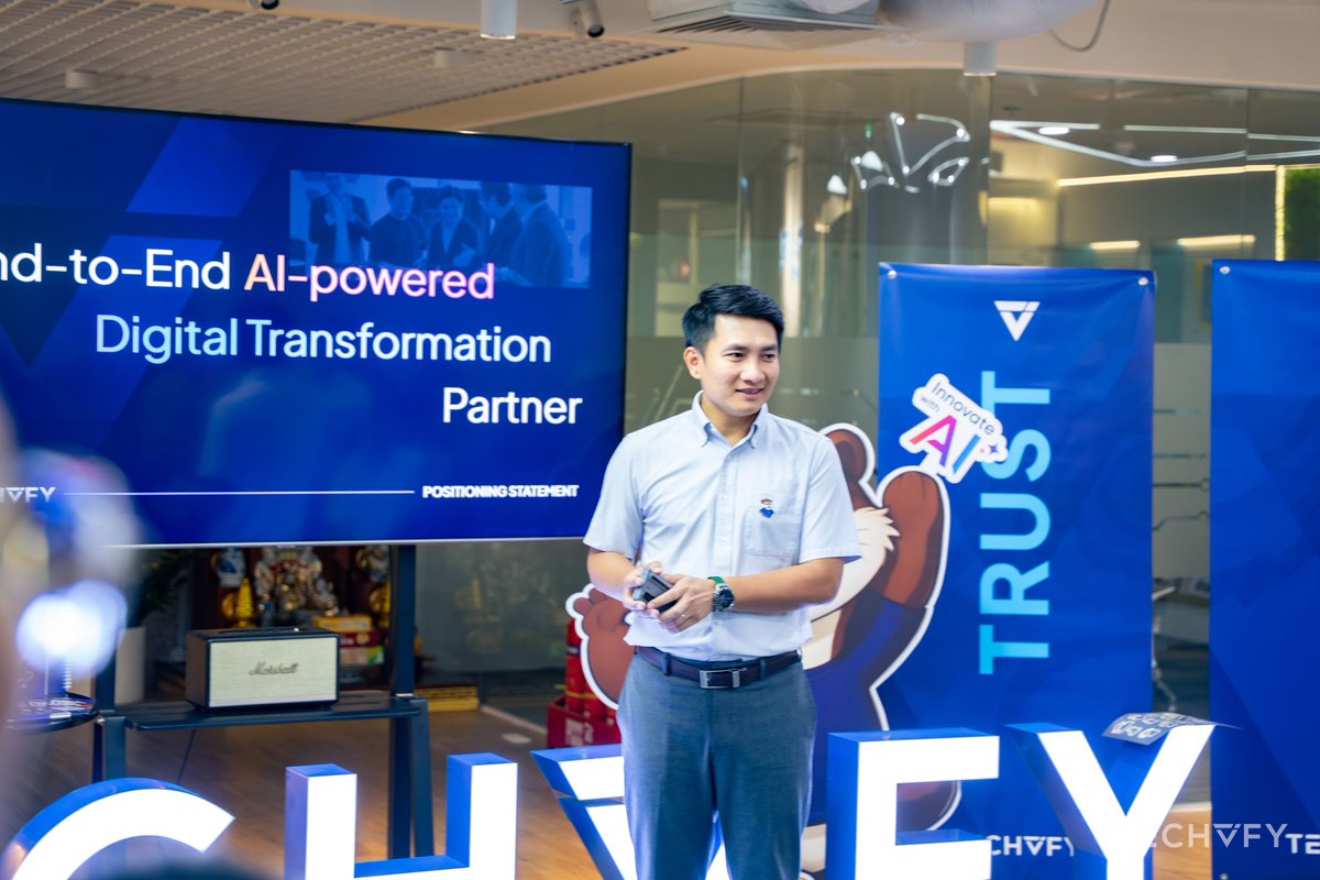 Techvify_Japan's tweet image. 【TECHVIFYブランド刷新】

TECHVIFY は、挑戦と変革の歩みを続ける中で、
新たなブランディングを発表し、次のステージへと力強く踏み出しました。この新しい姿は、私たちの想いと戦略、そして未来への決意を体現しています。

#TECHVIFY #TECHVIFYJAPAN #AIパートナー