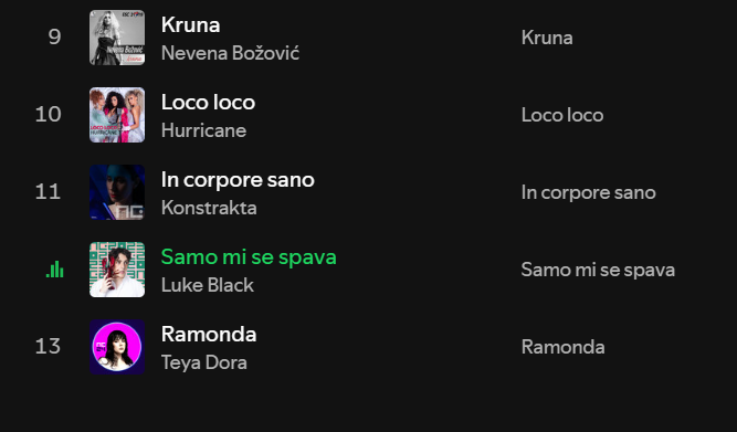 we used to be a proper country 

#Eurovision