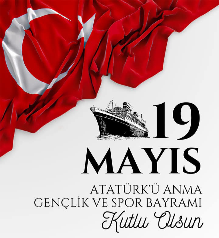 19 MAYIS GURURUNU HEP BİRLİKTE YAŞIYORUZ. GAZİ MUSTAFA KEMAL ATATÜRK VE TÜM ŞEHİTLERİMİZİ RAHMETLE ANIYOR, 19 MAYIS ATATÜRK'Ü ANMA, GENÇLİK VE SPOR BAYRAMIMIZ KUTLU OLSUN 

Kamil Sarı 
İl Genel Meclis Üyesi