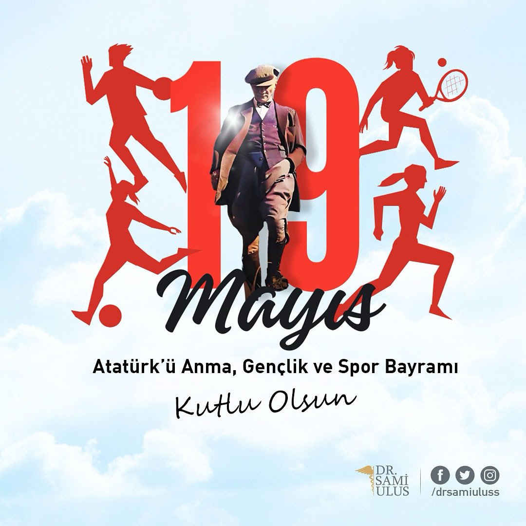 19 Mayıs Atatürk’ü Anma, Gençlik ve Spor Bayramınız Kutlu Olsun.

<a href="/ankarailsaglik/">Ankara İl Sağlık Müdürlüğü</a> 
<a href="/sbkhgm/">Kamu Hastaneleri Genel Müdürlüğü</a>