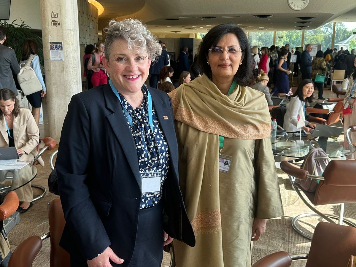Dr Sania Nishtar (@sanianishtar) on Twitter photo Pleasure to meet with <a href="/DHSCgovuk/">Department of Health and Social Care</a>’s Minister <a href="/AshleyDalton_MP/">Ashley Dalton MP</a> to discuss how @Gavi’s mission to increase the equitable and sustainable use of vaccines is critical for the UK’s health security by preventing and containing outbreaks at source. Pleasure to meet with <a href="/DHSCgovuk/">Department of Health and Social Care</a>’s Minister <a href="/AshleyDalton_MP/">Ashley Dalton MP</a> to discuss how @Gavi’s mission to increase the equitable and sustainable use of vaccines is critical for the UK’s health security by preventing and containing outbreaks at source.