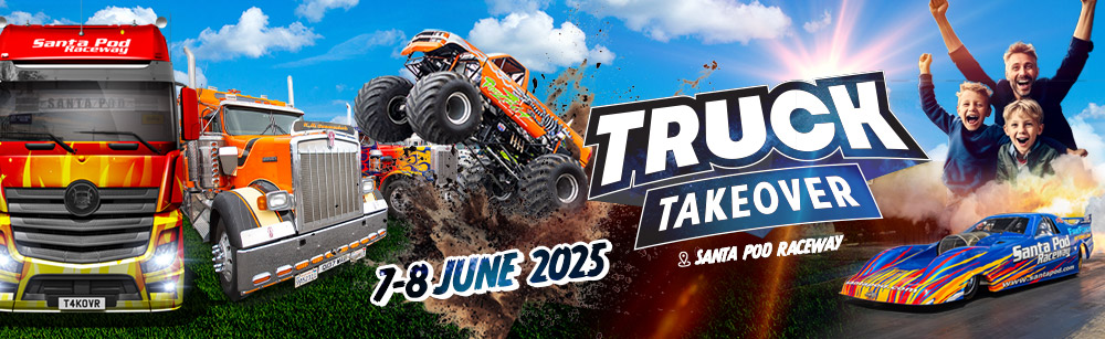 AsylumDave's tweet photo. we will be running a small demo on saturday and sunday of truck pulling at @SantaPodRaceway on this weekend. 
#strongman #strength #truckpull #trucks https://t.co/VUMnUpMRUv