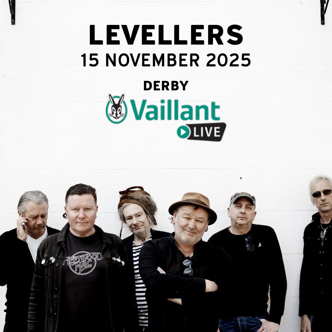 📢 NEW ACT ANNOUNCEMENT!

<a href="/the_levellers/">Levellers</a>  are coming to Vaillant Live on Saturday the 15th of November 2025. The English folk/punk rock band are celebrating the 30th anniversary of their #1 album 'Zeitgeist'. 

Artist presale 🎸 21 May @ 10am
General On Sale 🎟️ 23 May @ 10am