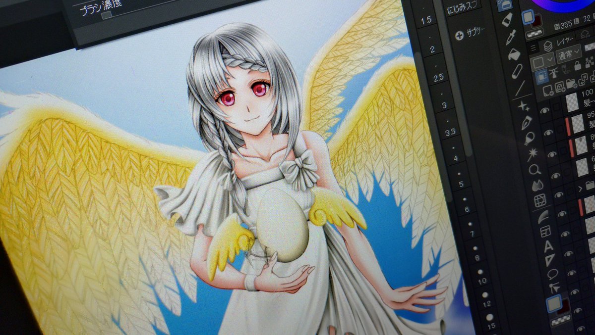 「今回も、Gallery IYN様(大阪市中崎)にて開催される『ゆめものがたり3』」|森下ユリナのイラスト