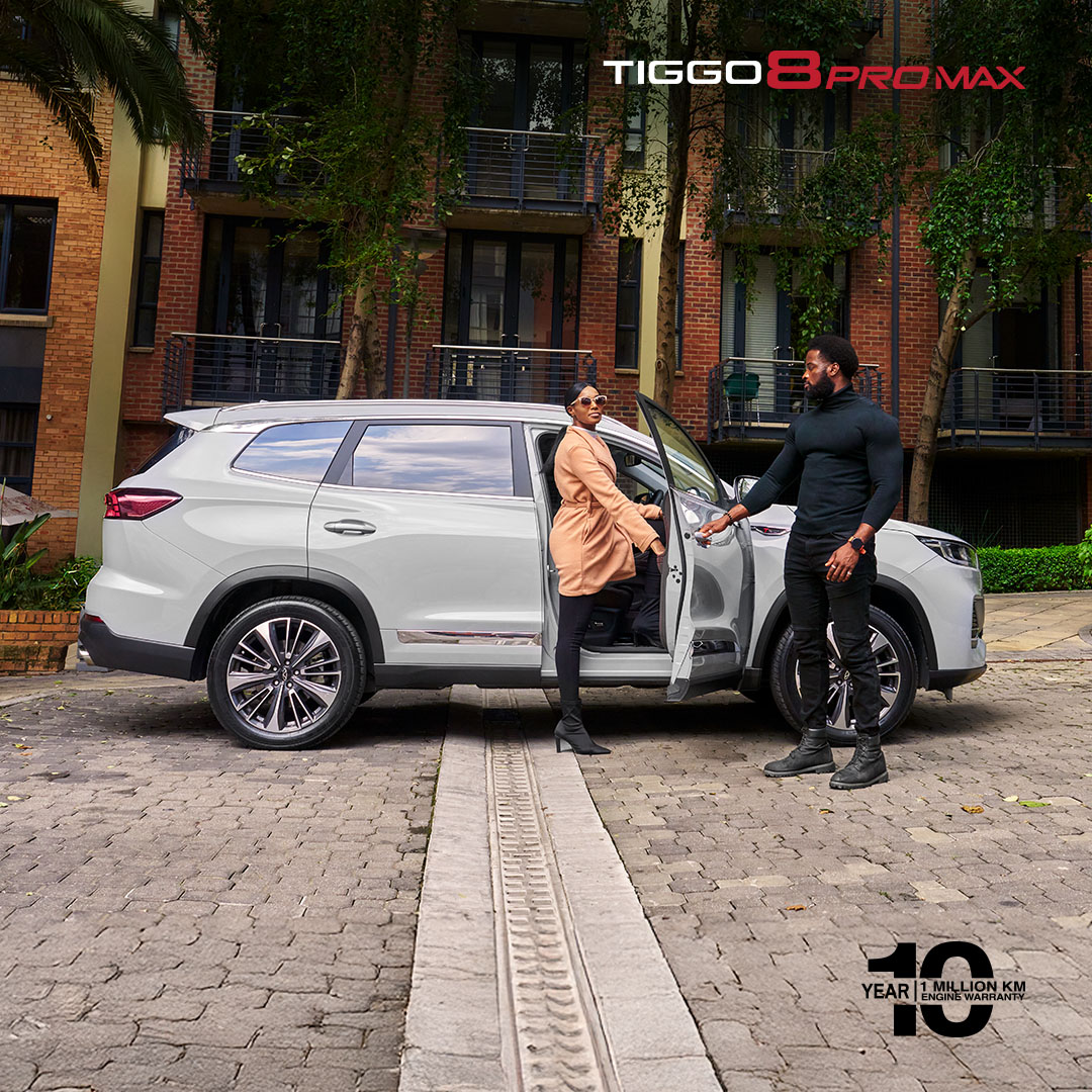 SA_Chery's tweet photo. Live for more.
More eyes that turn when you pass. More quiet power in your stride. More worlds opened by your presence. From the TIGGO 8 Pro to the top. Why wait?
Book a test drive today.
#CherySouthAfrica #LiveForMore #TIGGO8Pro https://t.co/MK0z23veFN https://t.co/s04crQA3Ds