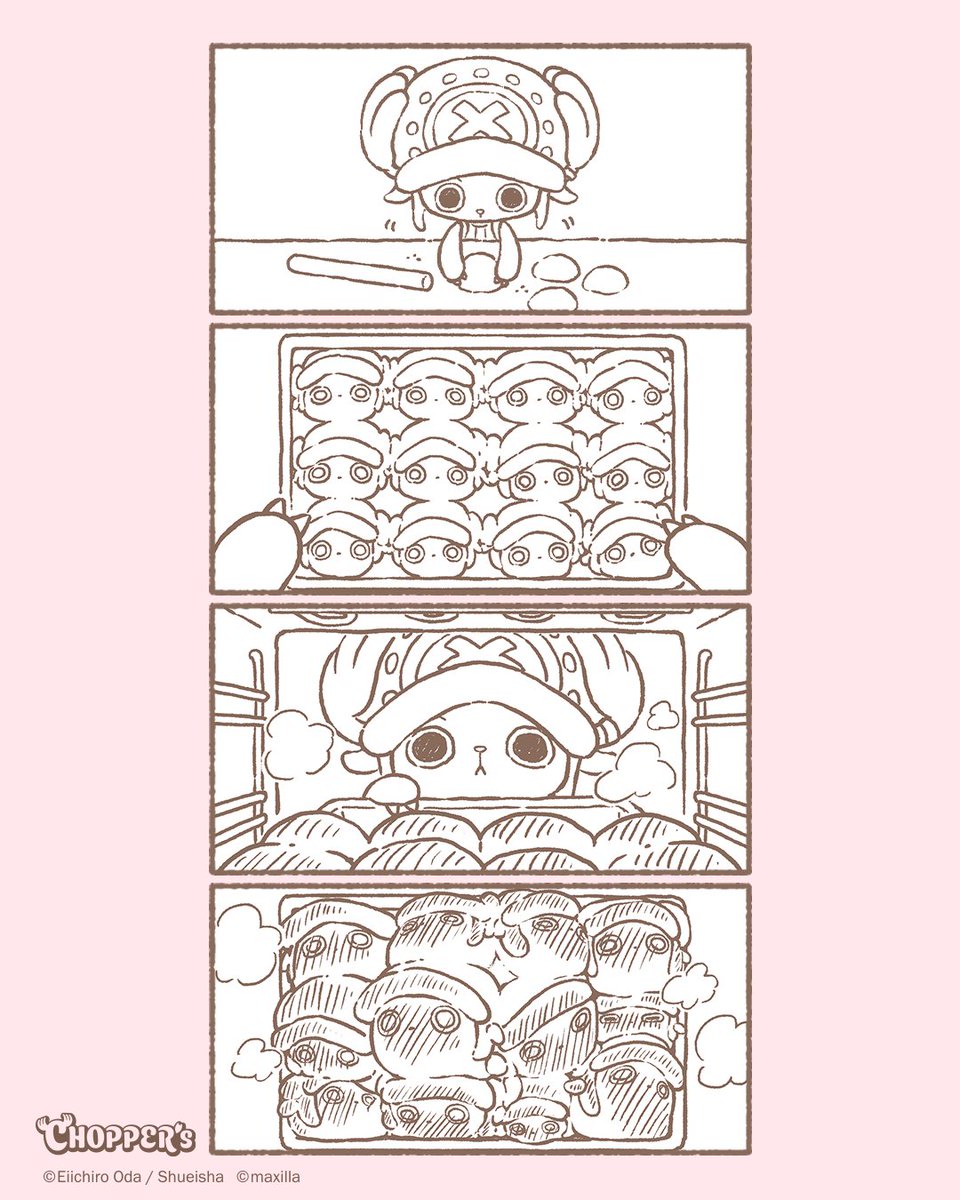 Eiichiro_Staff's tweet photo. 🫎💭あじはきっと 大丈夫🍞
 
#ONEPIECE
#CHOPPERS_ONEPIECE https://t.co/x742GX15GE