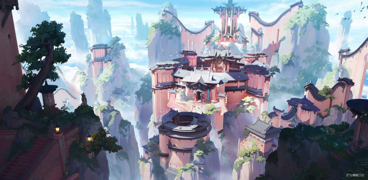 「The Art of Zhaozhe Deng - Gallery update」|IAMAGのイラスト