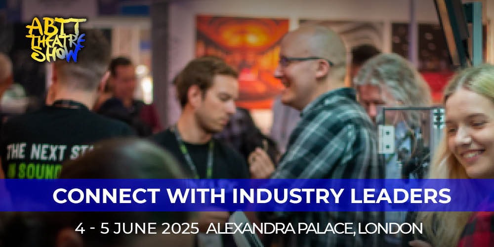 Meet industry leaders at the ABTT Theatre Show's Associations Corner. Connect with orgs &amp; unions to advance your career, access resources &amp; stay informed. 

June 4-5, 2025, Alexandra Palace. 

Book your free ticket: forms.reg.buzz/abtt-theatre-s…

#ABTTTheatreShow #TheatreNetworking