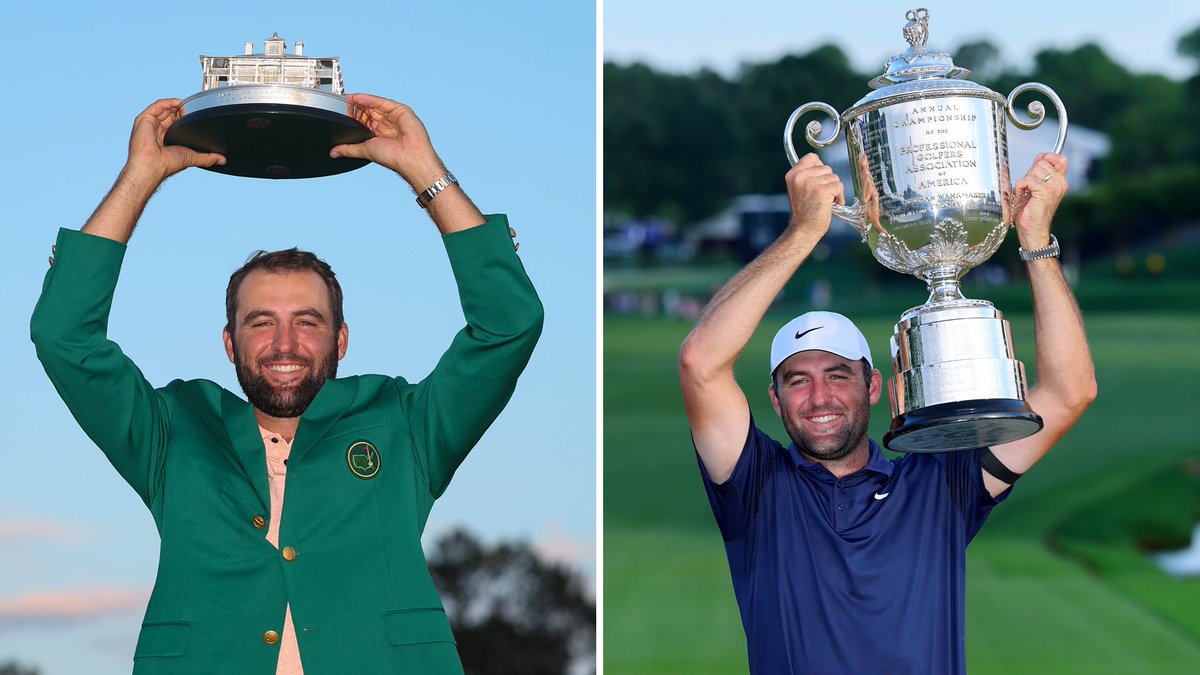 DPWorldTour's tweet image. ✅ The Masters
✅ PGA Championship
⏳ US Open
⏳ The Open

Halfway to the career Grand Slam. 

#PGAChamp