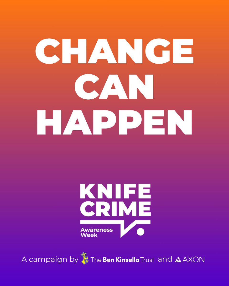 Future Youth Zone (@futureyz) on Twitter photo Small actions lead to BIG change. 🟠🟣
As a charity supporting #KnifeCrimeAwarenessWeek, we’re committed to making a difference
by raising awareness, educating and empowering young people to make safer choices.
#KCAW25 <a href="/knifecrimeaw/">Knife Crime Awareness Week</a> Small actions lead to BIG change. 🟠🟣
As a charity supporting #KnifeCrimeAwarenessWeek, we’re committed to making a difference
by raising awareness, educating and empowering young people to make safer choices.
#KCAW25 <a href="/knifecrimeaw/">Knife Crime Awareness Week</a>