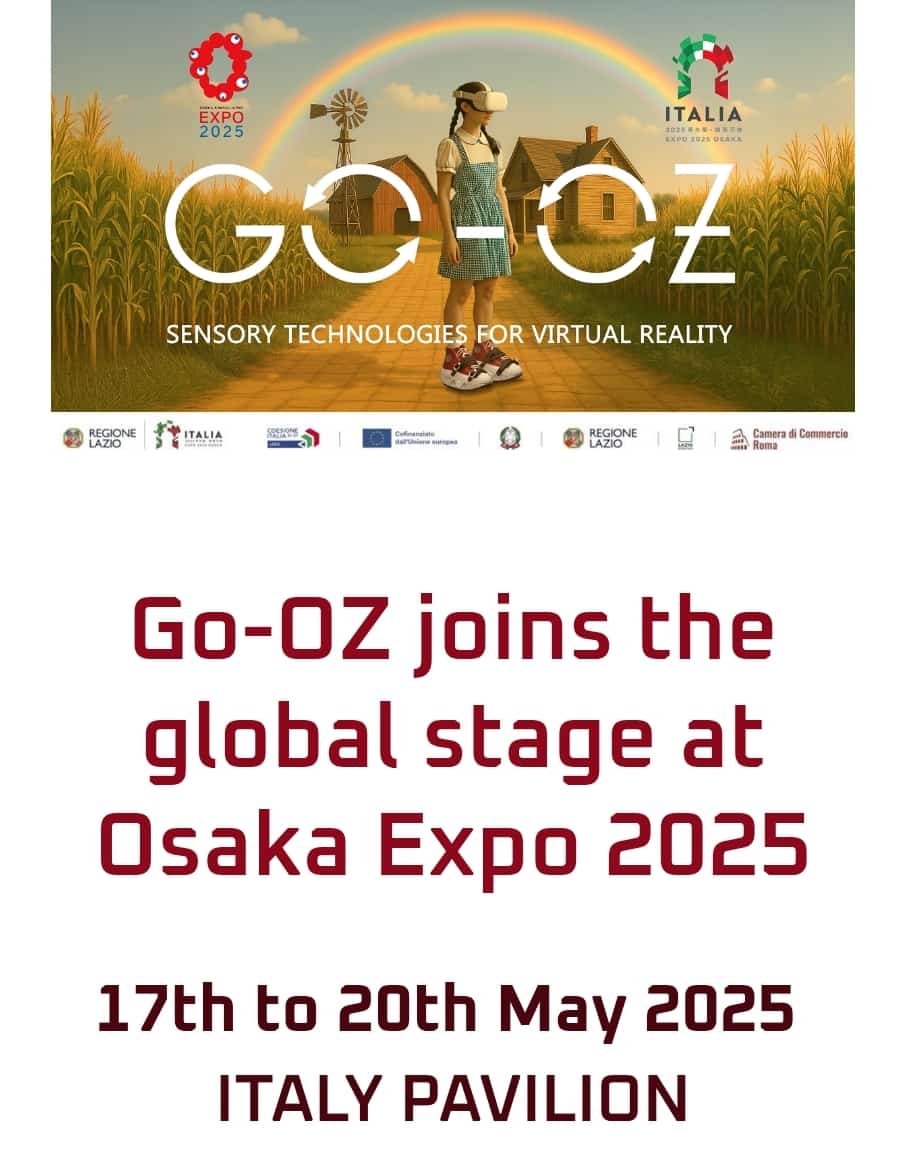 Altair4Multimed's tweet photo. Go-OZ: the #ALTAIR4 start-up at #EXPO2025 in #Osaka from May 18 to 24 https://t.co/sLaoou1JZT