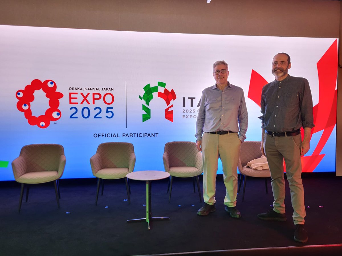 Altair4Multimed's tweet photo. Go-OZ: the #ALTAIR4 start-up at #EXPO2025 in #Osaka from May 18 to 24 https://t.co/sLaoou1JZT