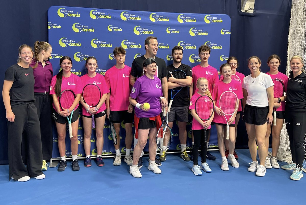 Our tennis team smashed their 24-hour tennis marathon, raising an amazing £5,000 for Disability Tennis with Bright Ideas!

They earned themselves a masterclass with former Davis Cup players: Danny Sapsford and Luke Milligan! They had a brilliant time!

<a href="/BItennischarity/">Bright Ideas for Tennis</a>