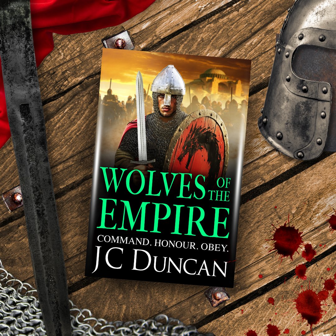 💥 COVER REVEAL 💥
Discover the extraordinary tale of Harald Hardrada in #WolvesOfTheEmpire by <a href="/JCDuncanauthor/">J.C. Duncan</a>! This brand-new action-packed novel is perfect for fans of Bernard Cornwell and Giles Kristian ⚔️

Out 1st July 🗡️ Pre-order yours today: mybook.to/WolvesoftheEmp…