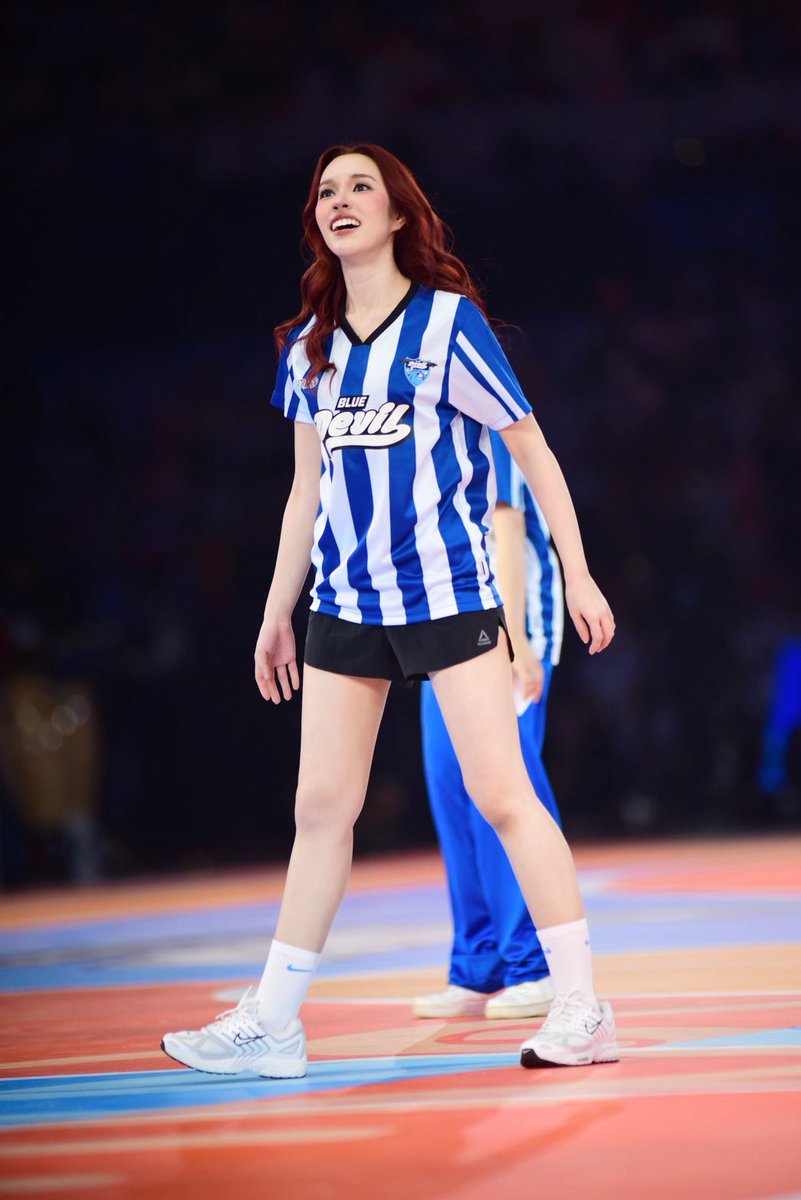 We’re Blue Devil 💙เป็นงานที่สนุกมากกกกกกก เห็นทุกคนแฮปปี้เราก็แฮปปี้สุดๆ😄 #OLYMPOPDay #OLYMPOP2025 #PEPSIpresentsOLYMPOP