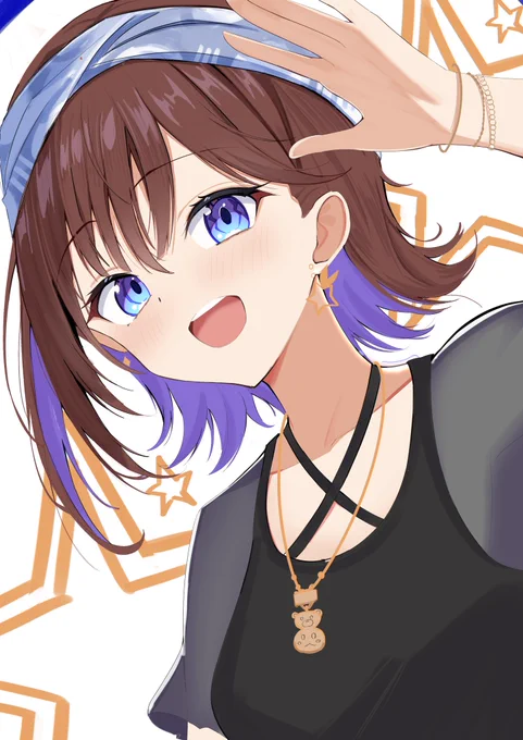 #そらArt  #soraArt新衣装そらちゃんのショートカットが好きすぎる! 