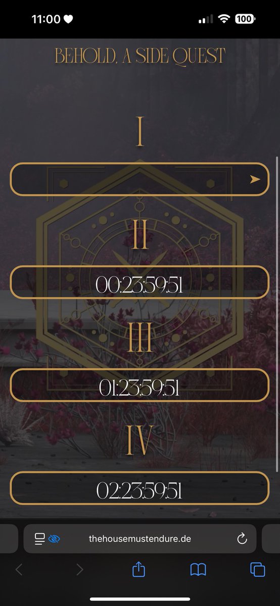 TF YOU MEAN 'a sidequest' 
DO I LOOK LIKE LINK TO YOU