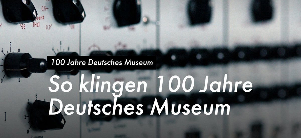 Eine musikalische Reise durch 100 Jahre Wissen, Technik und Zeitgeist. Die Playlist zum großen Jubiläum kuratiert von der Zündfunk-Musikexpertin Alba Wilczek: blog.deutsches-museum.de/2025/05/03/so-…
