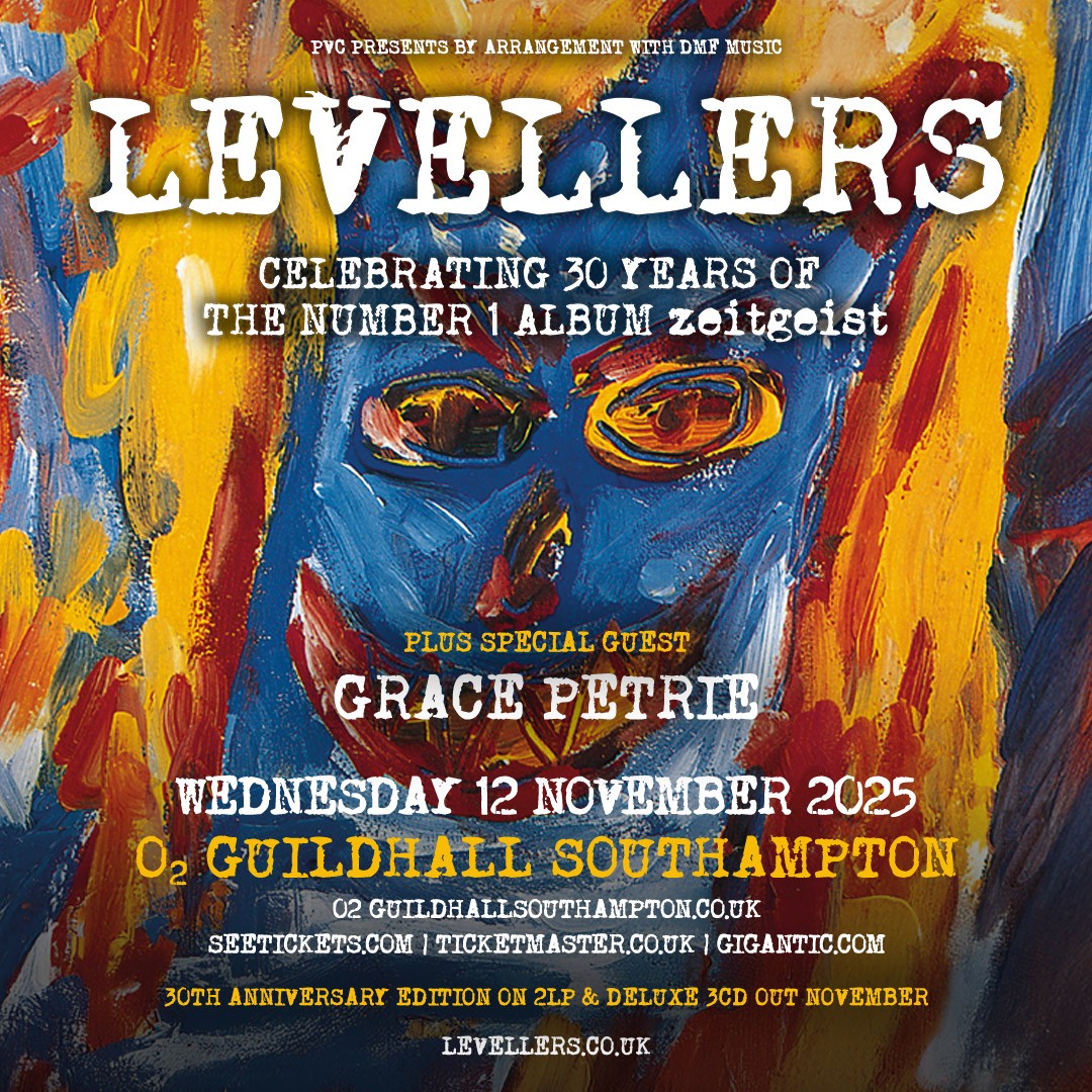 NEW: Folk-rockers <a href="/the_levellers/">Levellers</a> celebrate the 30th Anniversary of their Number 1 album 'Zeitgeist' with a November tour alongside an anniversary edition of the record. Catch them here on on Wed 12 Nov

Grab your Priority Tickets from 10am on Wed 21 May 👉 ln-venues.com/UnEu50VUMbV