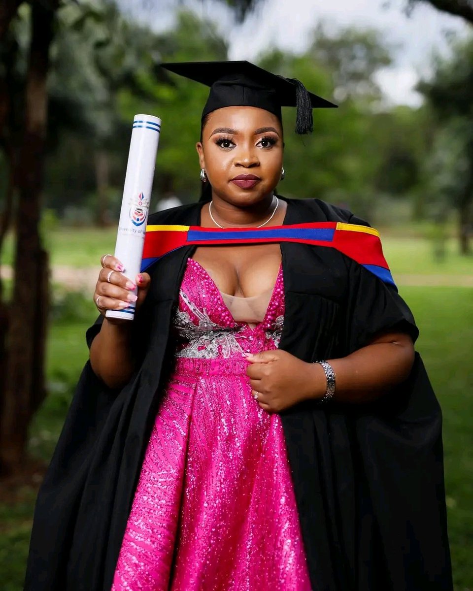 Huge congrats to Adelaide Kone Sibara on earning her BA in International Relations from UNIVEN! A true leader, role model, and former Miss UNIVEN Plus Size — now pursuing her Honours. We’re so proud and excited for what’s ahead!

#UNIVENGraduation2025 #CreatingFutureLeaders