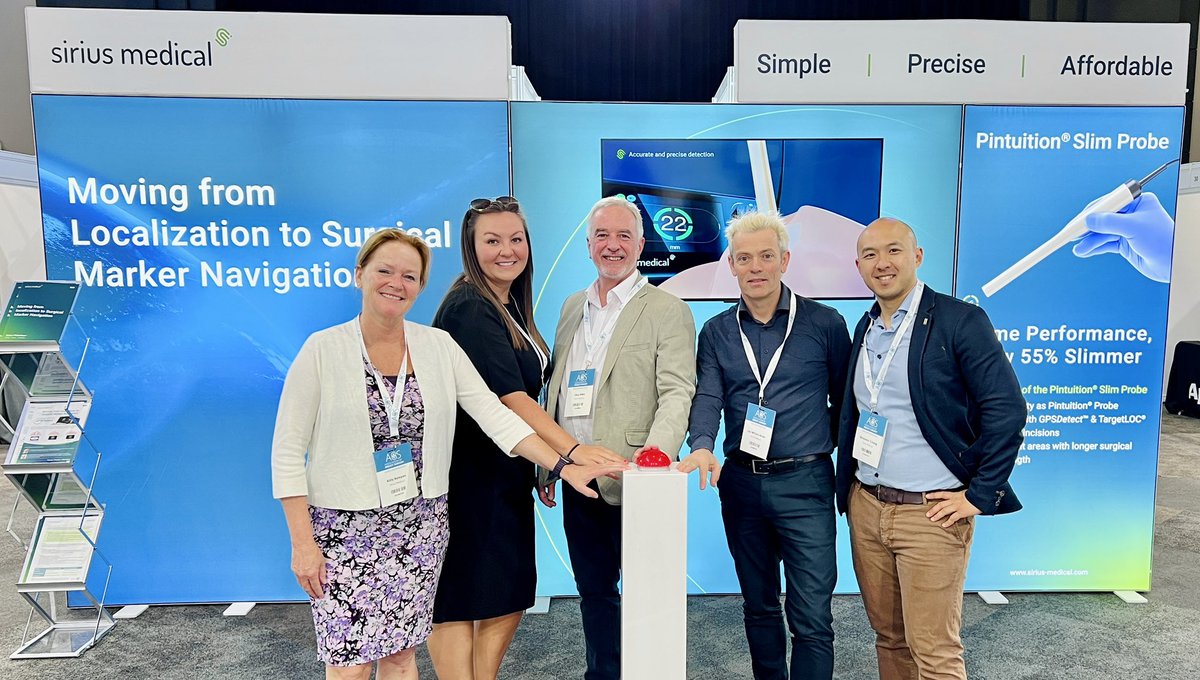 First day at #ABSConference2025! Visit us at booth #32 to experience #Pintuition Surgical Marker Navigation.

No frustration, just simple, precise and affordable navigation

<a href="/ABSGBI/">ABS</a> <a href="/EUBREAST/">EUBREAST</a> <a href="/ESSOnews/">European Society of Surgical Oncology (ESSO)</a>