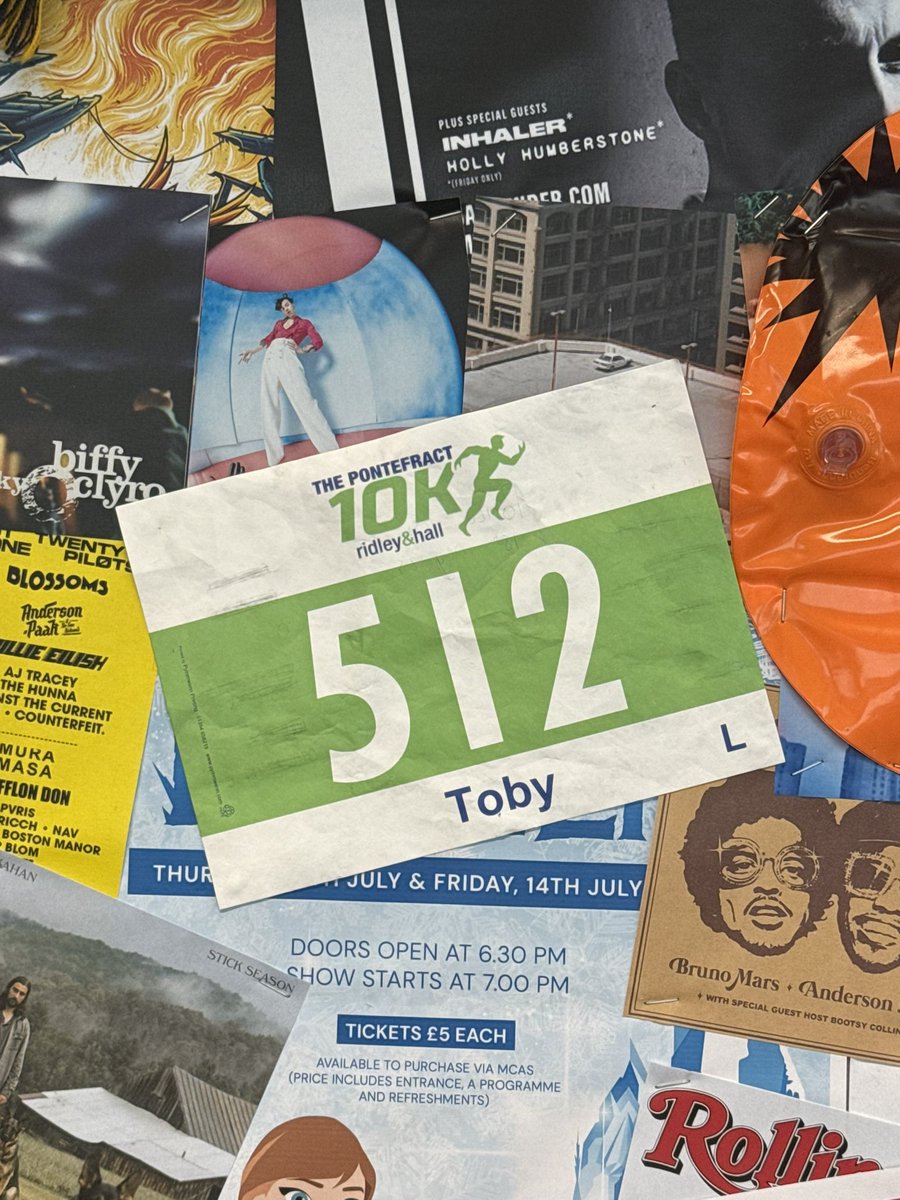 MrHanmore's tweet photo. Yesterday I completed the Pontefract 10k!🏃‍♂️

Along with 80+ of my colleagues at @PATCarletonHigh, we’ve raised over £9,000 so far for Oliver’s Army; the most amazing cause for the strongest young man:

#OliversArmy #TeamCarleton

https://t.co/E4QUy8Pcxr https://t.co/j9jpWrogP3