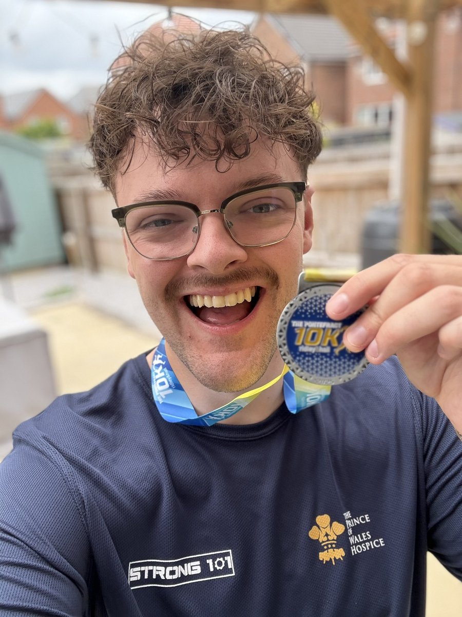 MrHanmore's tweet photo. Yesterday I completed the Pontefract 10k!🏃‍♂️

Along with 80+ of my colleagues at @PATCarletonHigh, we’ve raised over £9,000 so far for Oliver’s Army; the most amazing cause for the strongest young man:

#OliversArmy #TeamCarleton

https://t.co/E4QUy8Pcxr https://t.co/j9jpWrogP3