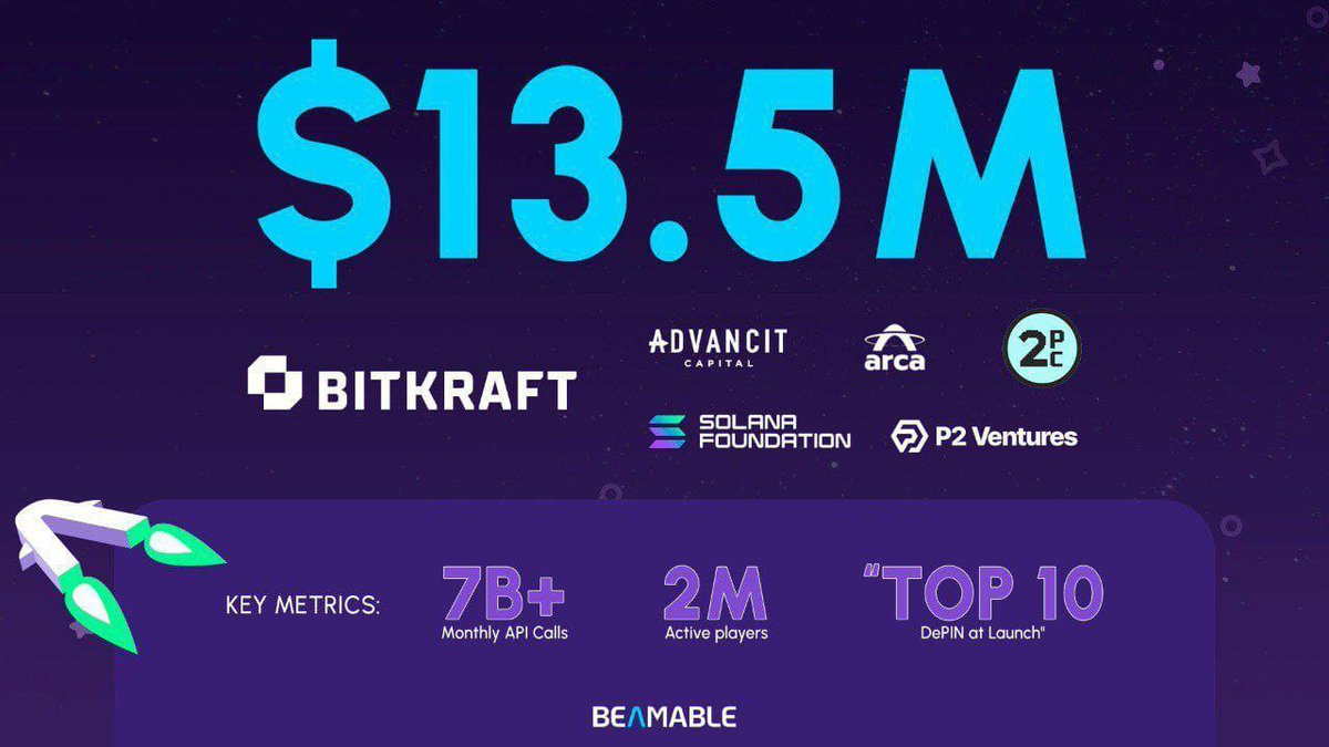 dens_club's tweet photo. Reminder :🎗️ 📩 You are still early 💎🚀💰Best Airdrop ongoing list 🚀

1. #Pharos Network AIRDROP
$8M Fund raised 
💰 Reward: $4000 +
👉 Go-To Here: https://t.co/DuPcEHbg2a

2. #BEAMABLE Network AIRDROP 
$13.5M Fund raised from top VCs
🤑 Reward : $3,800 +
👉 Go-To Here: https://t.co/GCL0ZXnvvN

3. $Soso Season 2 Airdrop 
💰 Reward: $100 - $5000 
👉 Go-To Here: https://t.co/0g7JJ7RkGw

4. #Magic Newton confirm airdrop
$33M funding project 
💰 Reward: $500 to $3500
🤑 Simple quest 
👉 Go-To Here: https://t.co/W5haTr7qYt

5. $BLUAI Confirmed AIRDROP
Reward: $3,283+
⌛ Connect your metamask wallet
👉 Go-To Here: https://t.co/gjHSpL0NEU

6. $TEARLINE AI Agent confirmed Airdrop 
💰Reward: $1800+
🤑 Premarket price: $0.4
👉 Go-To Here: https://t.co/XTWJB3TPea